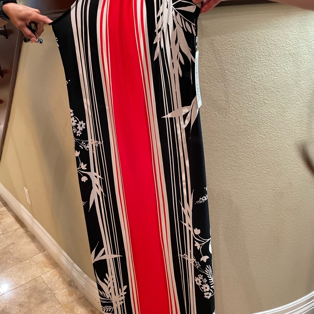 Halter neck maxi dress
